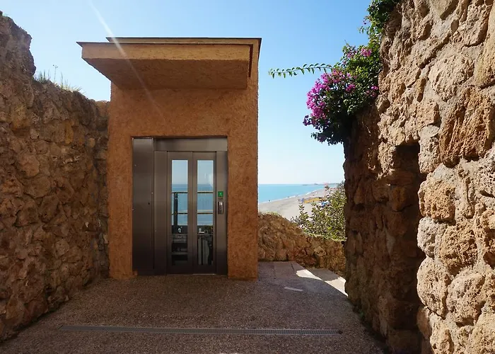 Castillo De Santa Clara Apartmán